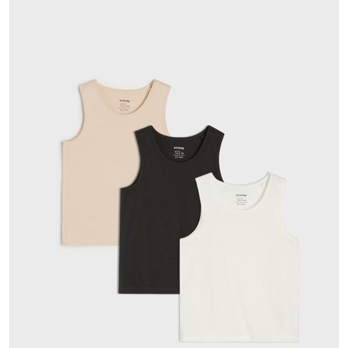 Sinsay Jersey majice bez rukava 3 komada Cijene