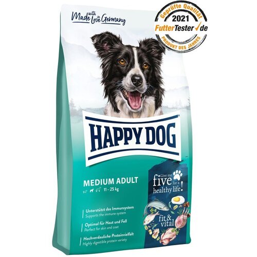 Happy Dog medium Adult Fit&Vital - 4 kg Cene