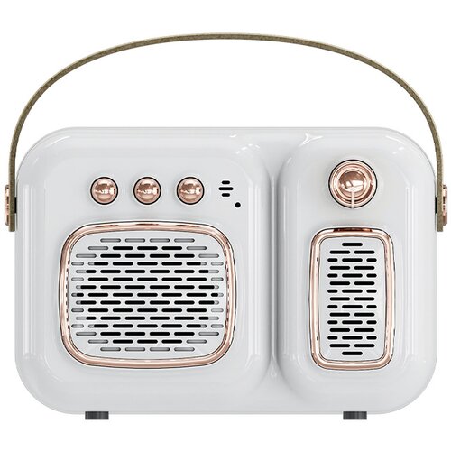 Generic mini zunanji hd zvočnik retro brezžični prenosni bluetooth zvočnik subwoofer zunanji prenosni majhen zvočnik, (21133308) Cene