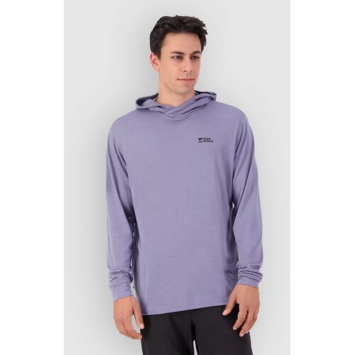 Mons Royale Pivot Merino Long Sleeve Tech Tee blue granite Slike