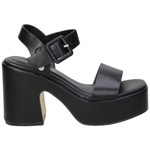 Isteria Sandali &amp;amp; Odprti čevlji SANDALIAS 23020 MODA JOVEN NEGRO Črna Slike