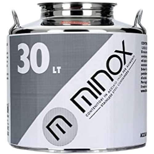 INOX bačva M za ulje 30 l Slike