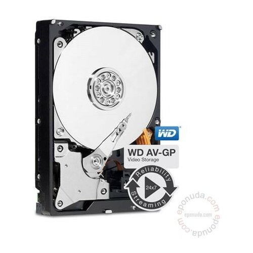 Western Digital AV-GP 4TB WD40EURX hard disk Slike