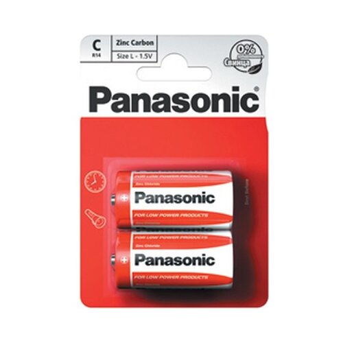 Panasonic R14 1,5V Cink-karbon (obične) baterija Slike