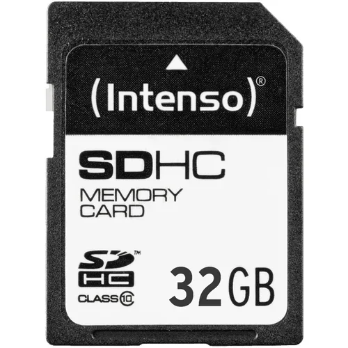  (Intenso) SD Kartica 32GB Class 10 (SDHC) – BULK SDHC-32GB/Class10