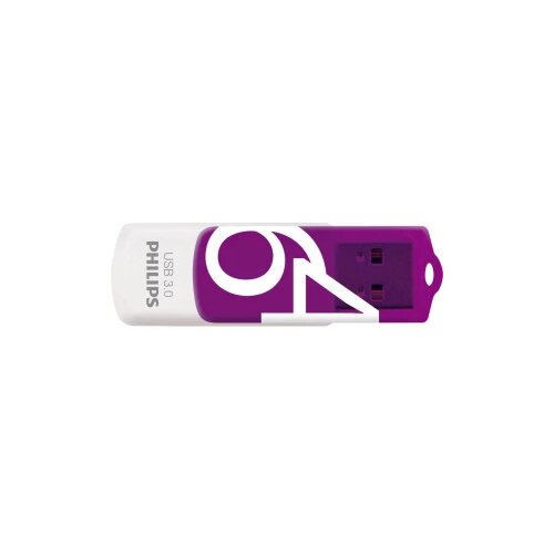 Philips USB 3.0 64GB Vivid Edition Magic Purple Slike