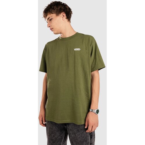 Vans New Left Chest T-shirt green balsam Slike