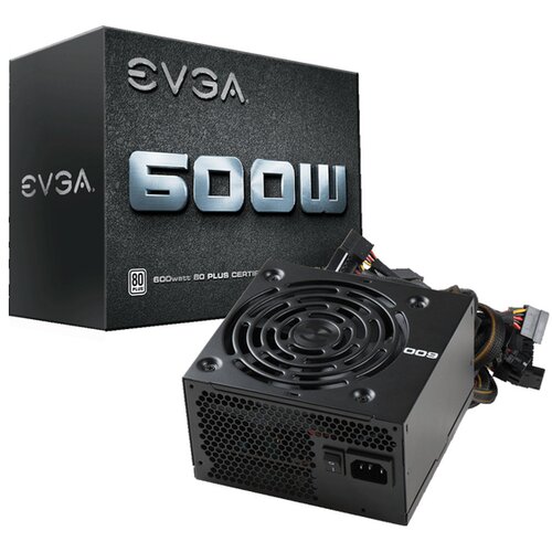 Evga napajanje 600W 80+ White 100-W1-0600-K2 Slike