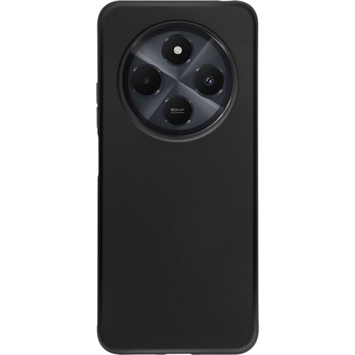 Oem Mayaxess, Ohi&scaron;je za Xiaomi Redmi 14C Soft Silicone Thin Coating, Črna, (5000215810) Cene