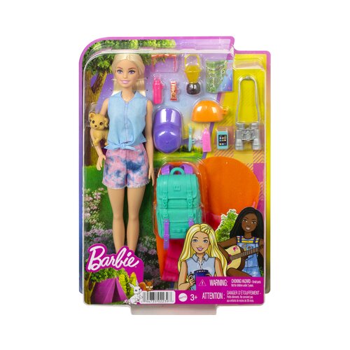 Barbie It takes two - Camping , vključno s psom in dodatki Cene
