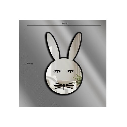 Wallity Ogledalo Ozgl520, 30x49 cm, Srebrne boje Slike