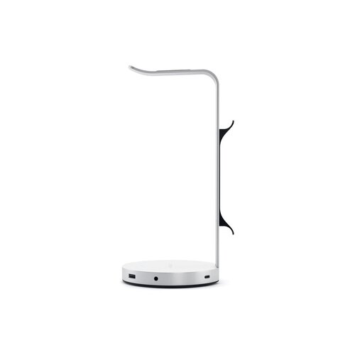 Satechi aluminum headphone stand hub - silver Cene