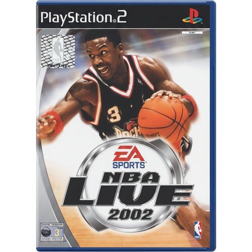 NBA Live 2002 (PS2) - rabljeno Slike
