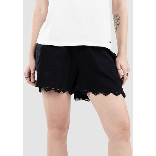 O'neill Essentials Ava Smocked Kratke hlace black out Cene