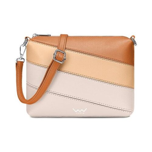 Vuch Crossbody torba Coalie Striped Beige, 17 x 20 cm Cijene
