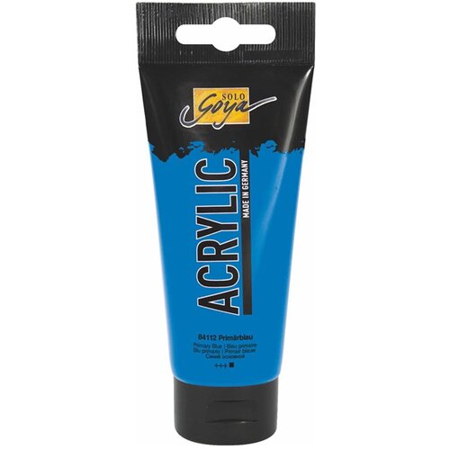  Akrilna boja Solo Goya Acrylic 100 ml 12 Primary Blue Cene