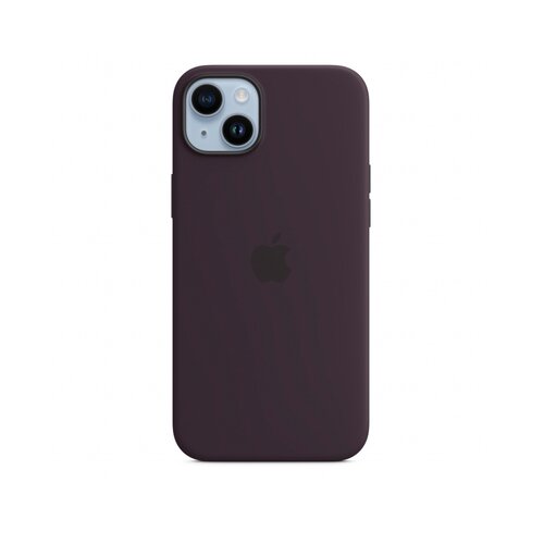 Apple Silikonski ovitek iPhone 14 Plus z MagSafe - bezeg (SEZONA 2022, jesen) (mpt93zm/a) Slike