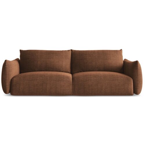 Makamii Sklopiva sofa boja terakote 230 cm Leila &amp;ndash; Slike