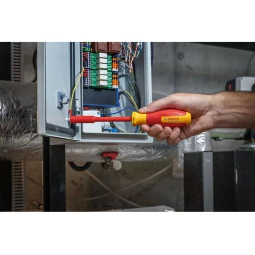 Bosch 6-delni set VDE Električarskih &amp;scaron;estougaonih odvrtača &amp;ndash; 1600A02NF3 Slike