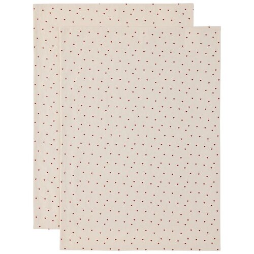 Mömax Set Kuhinjskih Krp Marie, Krem, Rdeča, 2x Ca. 50/70 Cm Cene