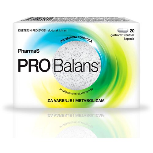 PharmaS probiotik za varenje i metabolizam probalans 20/1 120469 Slike