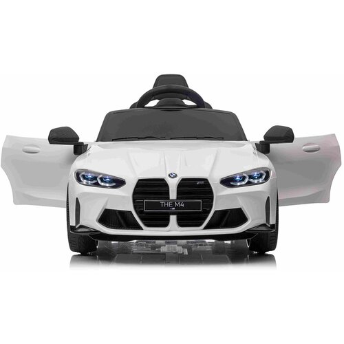 Beneo Električni otro&amp;scaron;ki avto BMW M4 12V Bela Slike