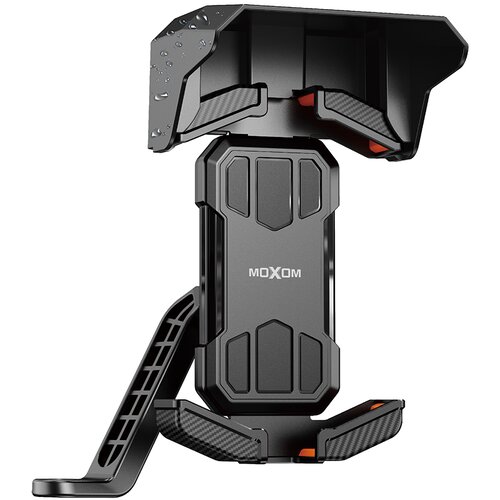  Držač za mobilni telefon Moxom MX-VS145 za bicikl i motor crni Slike