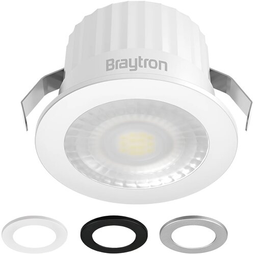 Braytron LED Mini Spot 3W Tricolor 3000K 38&deg; IP54 BH06-00209 Cene