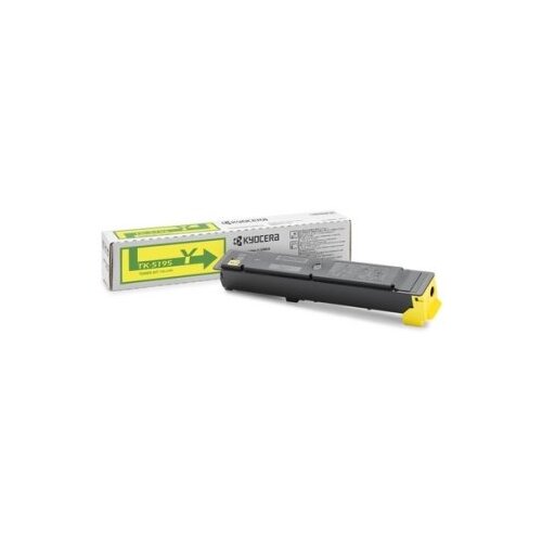 Kyocera TK-5195Y (1T02R4ANL0) Yellow, originalen toner Slike