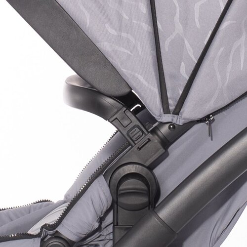 Lorelli ADRIA Kolica Grey 2u1 SET: Ko&amp;scaron;ara + Putna Torba + Zimska Navlaka (do 15 kg) Slike