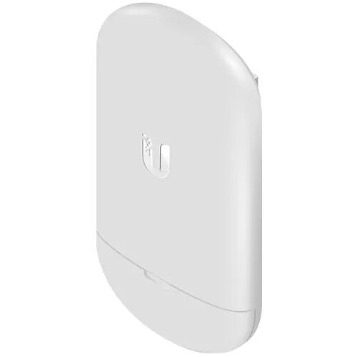  AirMAX NanoStation 5AC Loco, Compact, UISP-ready WiFi radio sporting a classic NanoStation design and an updated airMAX AC chipset, 5 GHz, 10+ km link range, 450+ Mbps throughput, PoE adapter not included, Pole mounting kit (Included) Cene