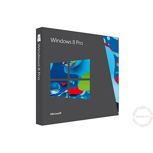 Microsoft Windows 8 Pro 64-bit OEM operativni sistem Slike