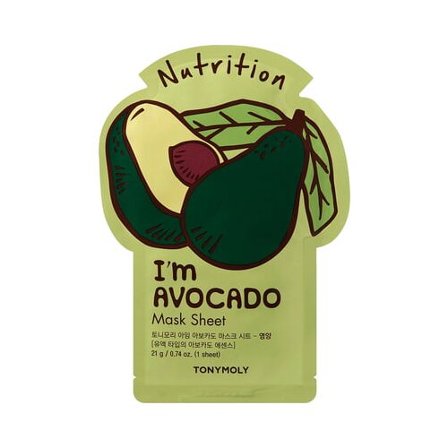  I´m Avocado Mask Sheet Cene