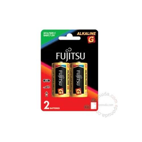 Fujitsu alkalne baterije C veličina LR14 G (2B) baterija za digitalni fotoaparat Slike