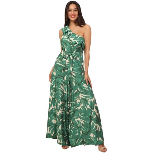 La Modeuse Kombinezoni 71369_P166380 Zelena Cene