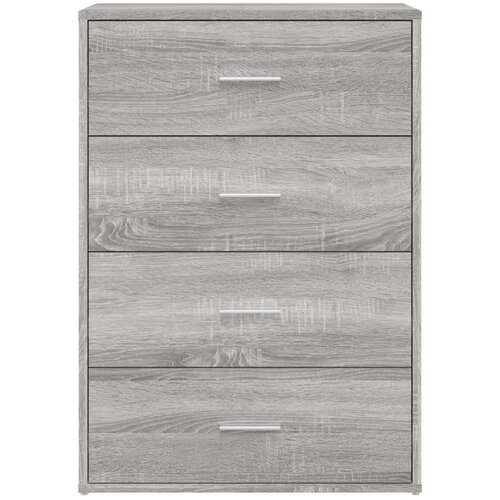  Komoda boja hrasta sonome 60x31x84 cm od konstruiranog drva Slike