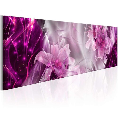  Slika - Purple Flames 120x40 Slike