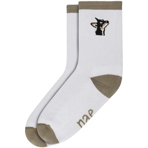 Nae Vegan Shoes Nogavice Doggie Sock pisana Cene