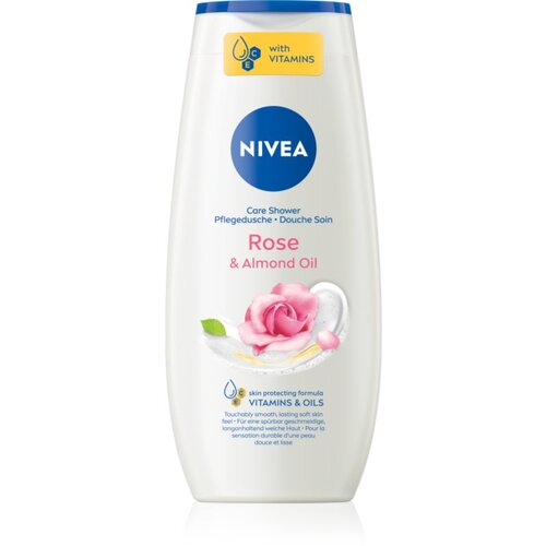 Nivea gel za tu&amp;scaron;iranje care &amp;amp; roses 250 ml Slike