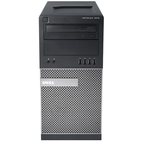 Dell OptiPlex 7010 MT, 180W, Core i3-13100, 8GB (1x8GB) DDR4, M.2 256GB SSD, Intel Integrated, Speaker, Mouse/Kb, Win11Pro, 3Y POW