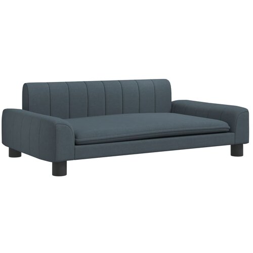 Maison Chic Otroški kavč - Otroški divan - Otroški sedež temno siv 90x53x30 cm blago, (21729600) Cene