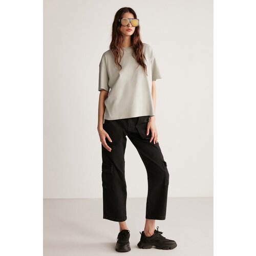 GRIMELANGE Jemmy Basic Relaxed Single T-shirt Slike