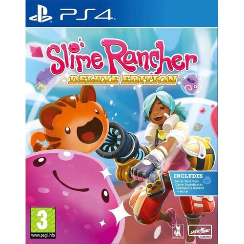 Slime Rancher (PS4) - rabljeno Slike