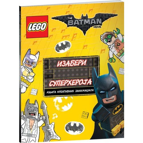 Publik Praktikum THE LEGO® BATMAN MOVIE. Izaberi superheroja ( LYS 450 ) Cene
