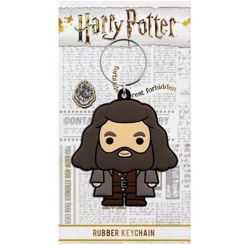 Pyramid Harry Potter (hagrid Chibi) Rubber Obesek Za KljuČe Slike