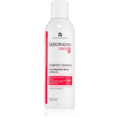 Seboradin Forte &amp;scaron;ampon proti izpadanju las 200 ml Slike