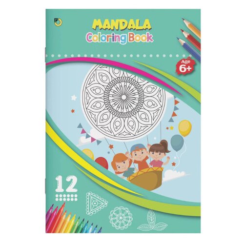 Master Bojanka B5 16 motiva Dječija Mandala 6+ 18120 Cijene