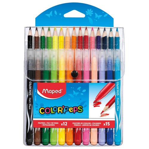 Maped flomasteri i bojice COLOR`PEPS M897412 Cene