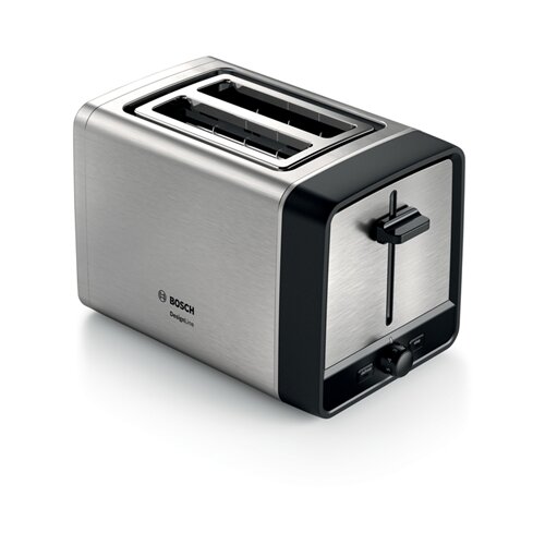 Bosch kompaktni toster, designline, nerđajući čelik Slike