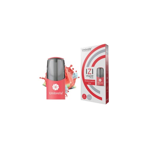 Umbrella Izi Vape Pod Watermelon Ice 10mg Slike